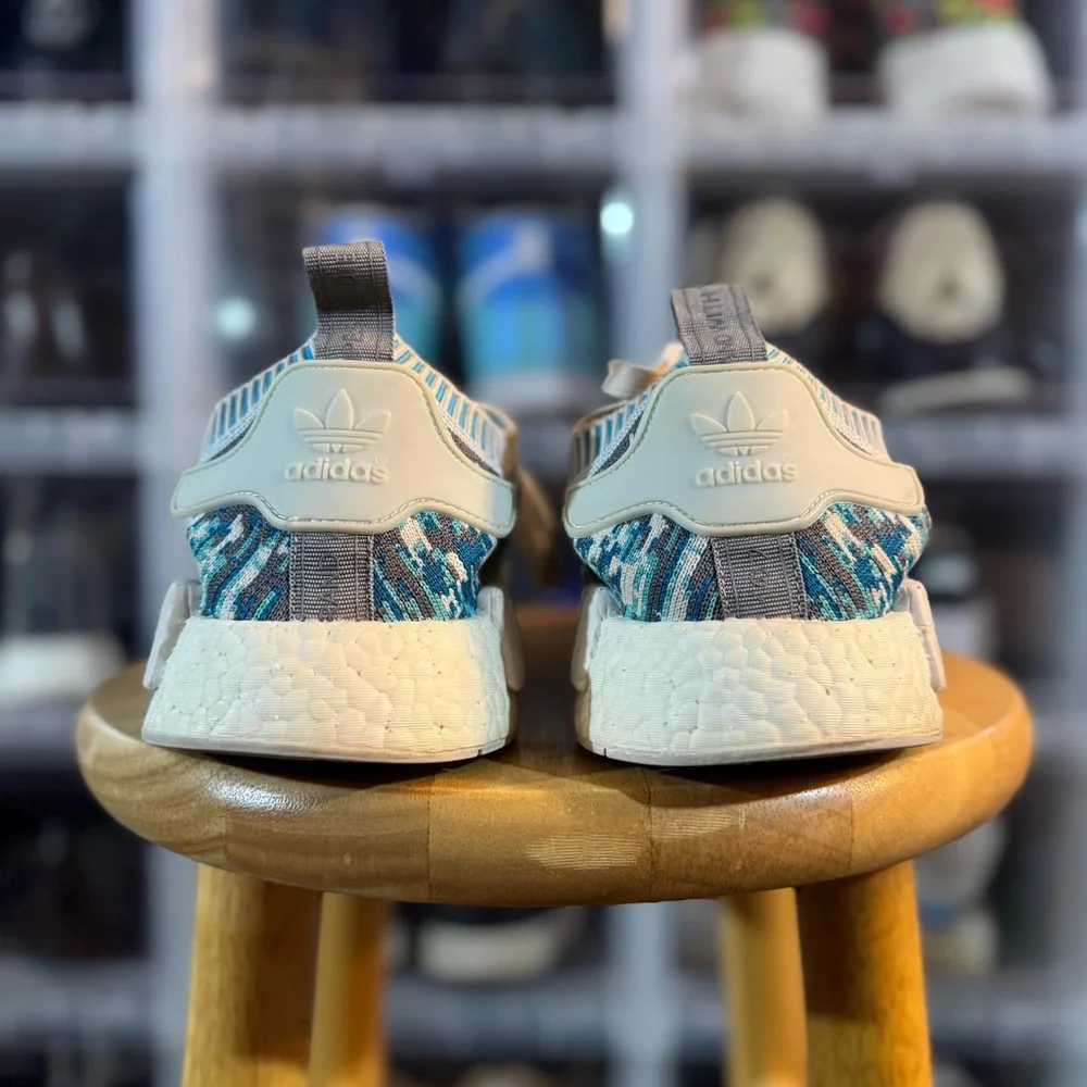 Adidas NMD R1 Primeknit Datamosh